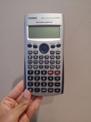 Calculadora fx-570 ES