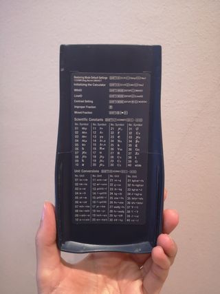 Calculadora fx-570 ES