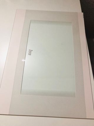 Cristal puerta de horno! en prefecto estado,