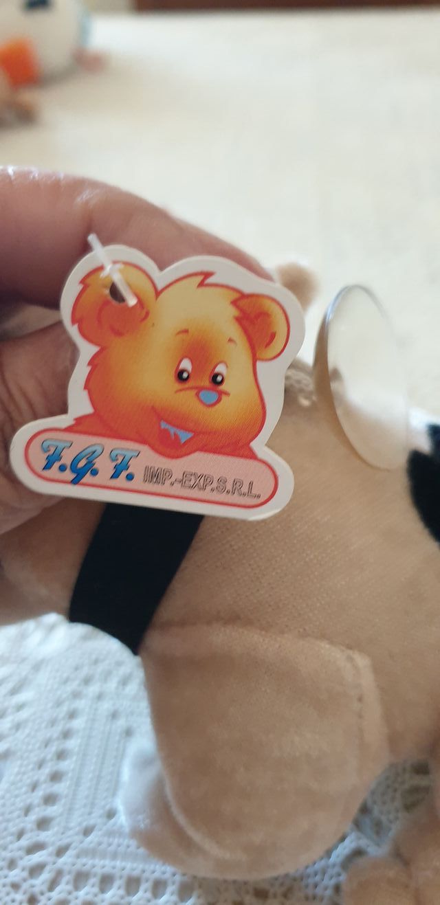 LOTTO N. 5 PELUCHES VARI