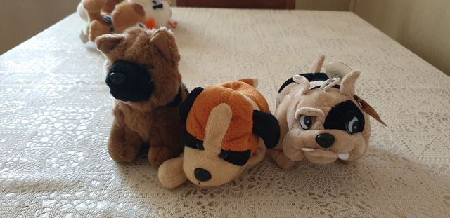 LOTTO N. 5 PELUCHES VARI