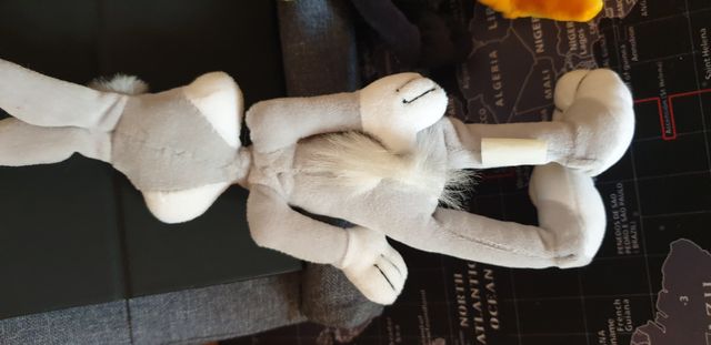 LOTTO N. 6 PELUCHES VARI