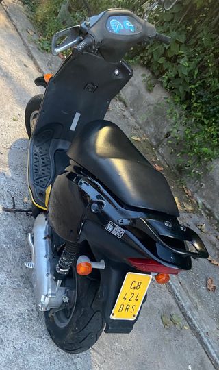 APRILIA RALLY 50( despiece)