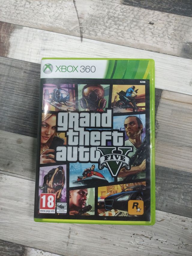 Grand theft auto 5
