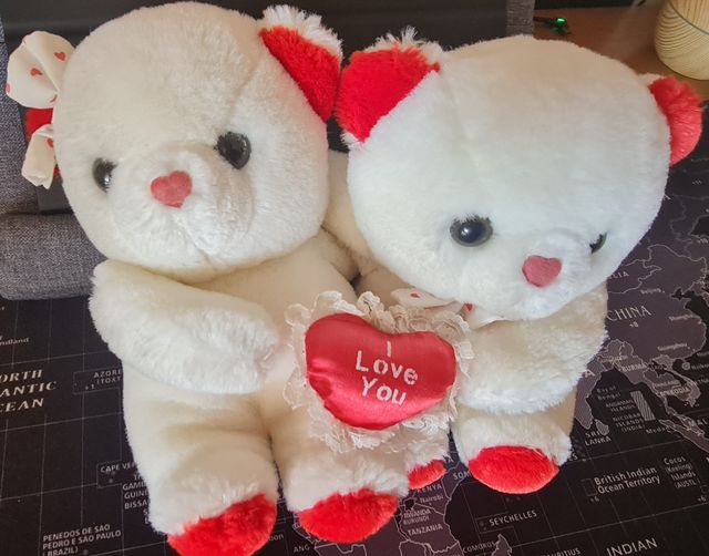 LOTTO N. 8 PELUCHES VARI