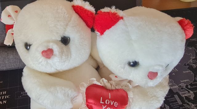 LOTTO N. 8 PELUCHES VARI