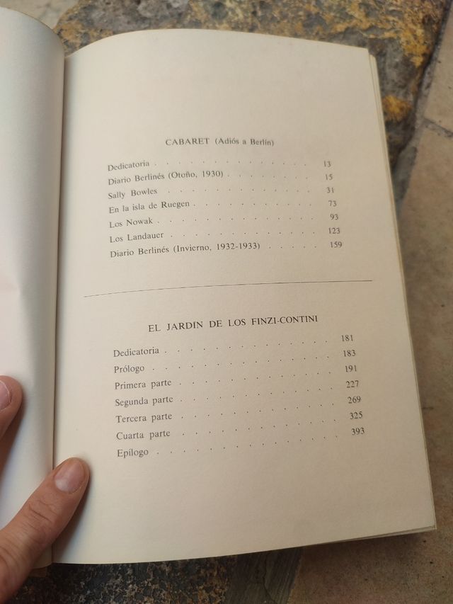 Libro novela histórico.