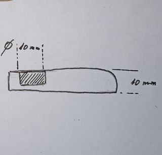 Pies para muñecos 100 piezas (manualidades)