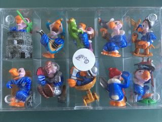 Sir Condor Kinder set completo