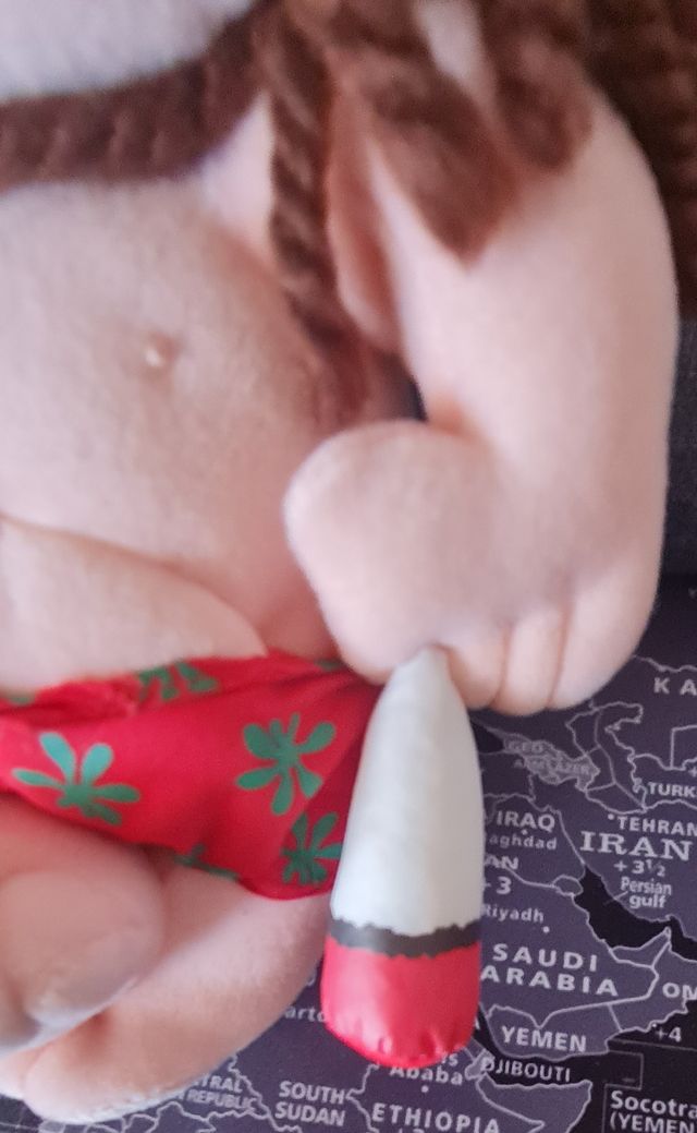 LOTTO N. 13 PELUCHES VARI