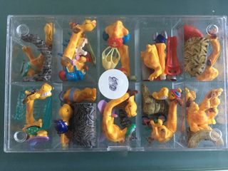 Super Giraffe Kinder set completo