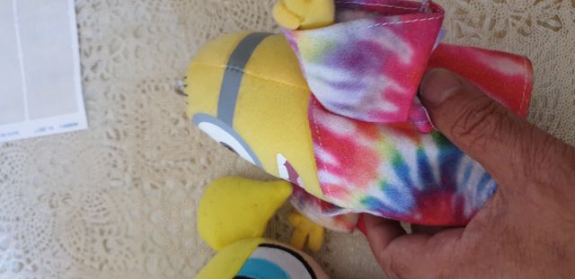 LOTTO N. 17 - 3 PELUCHES VARI