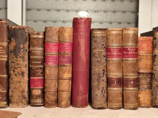 Libros de medicina antiguos