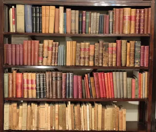 Libros de medicina antiguos