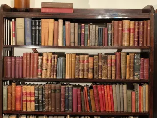 Libros de medicina antiguos