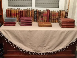 Libros de medicina antiguos