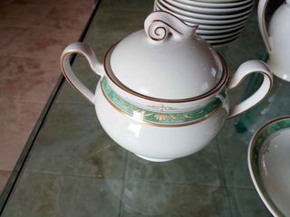 Servizio da 12 in porcellana Eschenbach