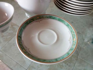 Servizio da 12 in porcellana Eschenbach