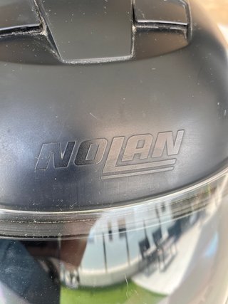 Casco moto Nolan N62 negro S
