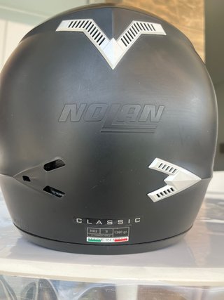 Casco moto Nolan N62 negro S