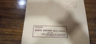 Cinco Discos de pizarra en álbum.