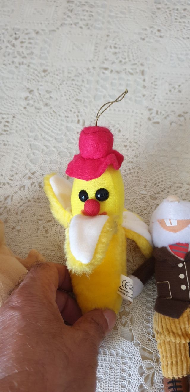 LOTTO N. 20 - 6 PELUCHES VARI