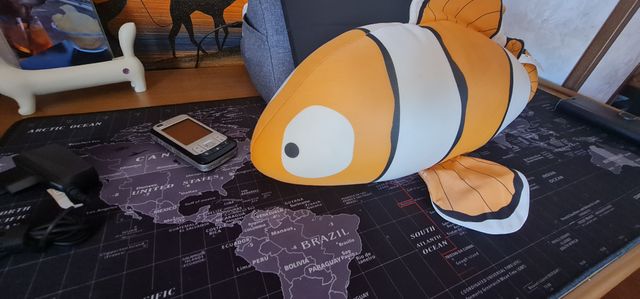 LOTTO N. 21 PELUCHE PESCIOLINO NEMO