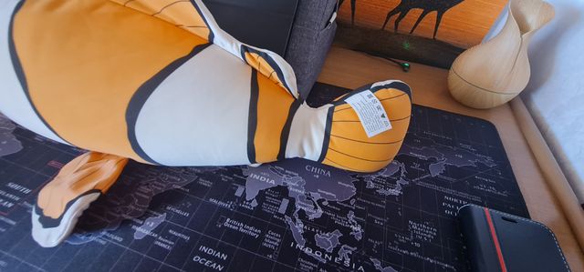 LOTTO N. 21 PELUCHE PESCIOLINO NEMO