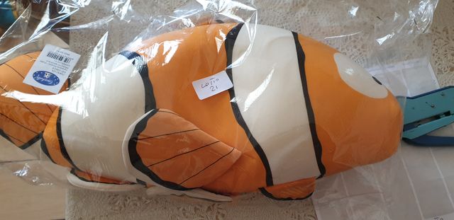 LOTTO N. 21 PELUCHE PESCIOLINO NEMO