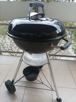 Barbacoa Weber Compact Kettle