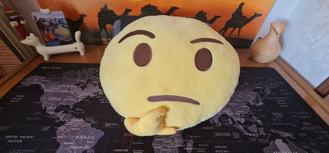 LOTTO N. 22 PELUCHE CUSCINO EMOTICON