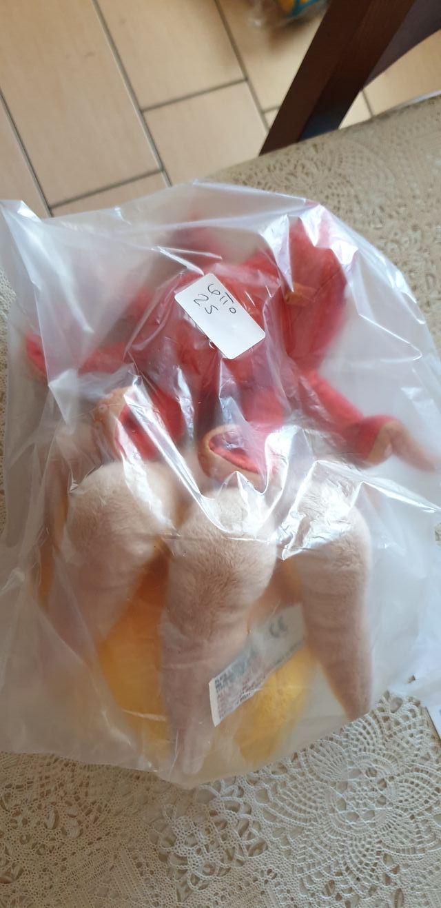 LOTTO N. 25 PELUCHE POLIPONI