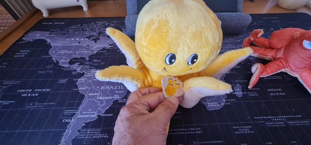 LOTTO N. 25 PELUCHE POLIPONI