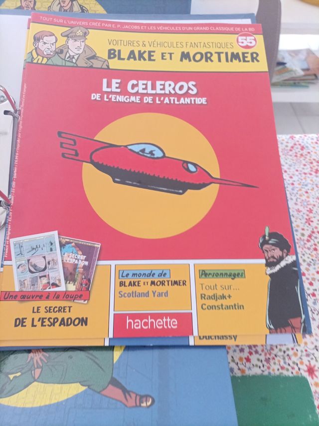 Blake and mortimer - Le Celeros