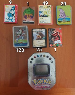 Carte collezionabili Dragon Ball + altre