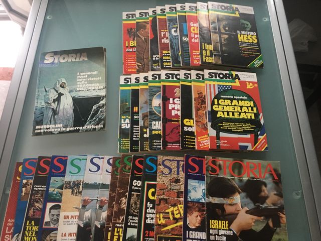 riviste storia illustrata anni 1976-1980