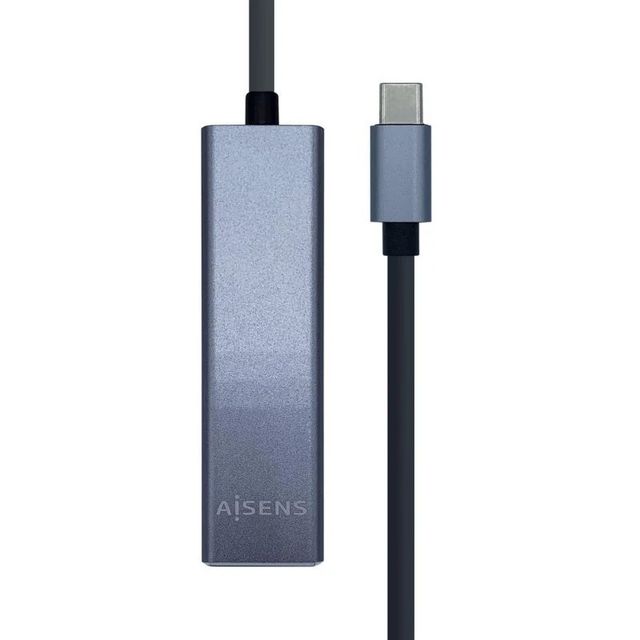 Conversor USB-C to 3xUSB y RJ45