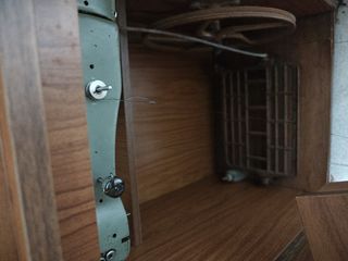 📍Wertheim máquina coser con mueble original