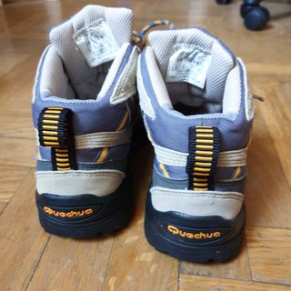 Botas montaña trekking Quechua Decathlon