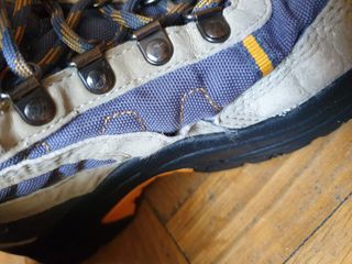 Botas montaña trekking Quechua Decathlon