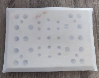 Cojin plagiocefalia bebe Jané