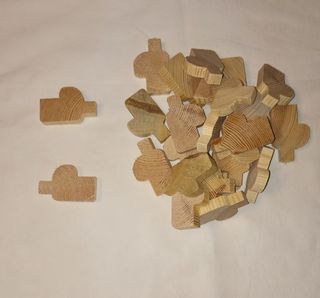 Manos muñeco 100 piezas (manualidades)