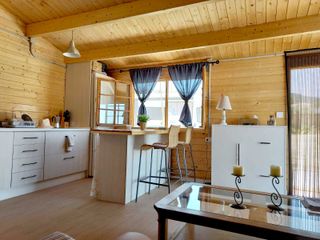Casa de madera 30m2 almacén garaje venta