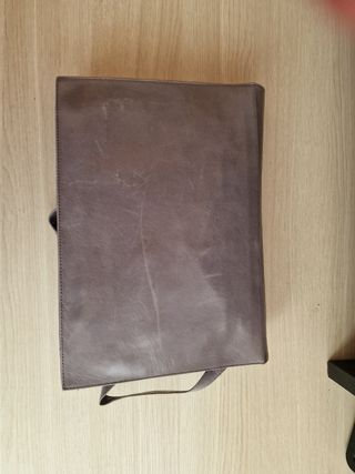 Cartera piel nueva