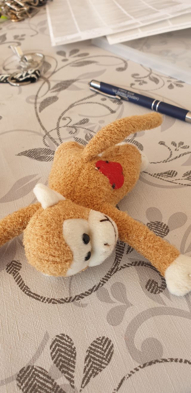 LOTTO N. 32 - 6 PELUCHES VARI