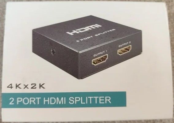 Duplicatore HDMI 4K Aisens