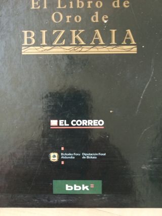 El libro de oro de Bizkaia