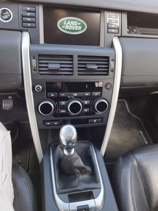 Land Rover Discovery Sport 2016
