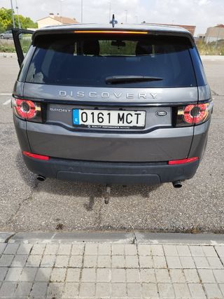 Land Rover Discovery Sport 2016