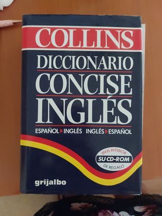 Collins diccionario Concise Inglés
